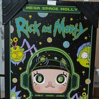 POP MART Mega Space Molly 1000% Rick and Morty