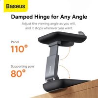 Baseus Seashell Folding Phone Stand Holder Dudukan Handphone Universal