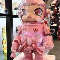 POP MART MEGA SPACE MOLLY 1000% SMITTEN LOVE