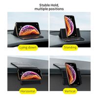 BASEUS WALL DESK STICKER UNIVERSAL HOLDER MOBIL CAR MOUNT HOLDER STAND