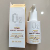 be the skin heartleaf O2 bubble wash off maskpack