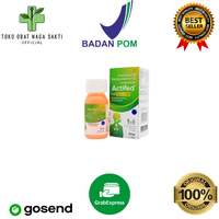 Obat Batuk Berdahak - Actifed Expectorant