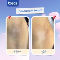 Tosca Deodorant Tawas Spray 60mL Mini Size Ampuh Cegah Bau Ketiak / Deodorant Cair Non Alkohol