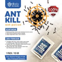 DAILY ANT KILL RACUN SEMUT MEMBASMI SAMPAI KE KOLONI RATU SEMUT