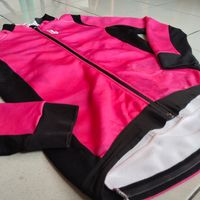 NSR Riding Korean Brand Women Clycling Jakcet Pink Black size L