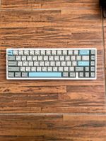 KBDFANS KBD67 Lite R3 FULL BUILD - Mechanical Keyboard Kit - White Kuning