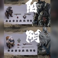 Furay Planet 1/12 Yin Pharmacist+Yang Boxing Matrialist with Bonus SET 