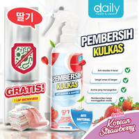 CAIRAN PEMBERSIH KULKAS ANTI BAKTERIAL / PENGHARUM DAN PEMBERSIH KULKAS DAILY 250ML