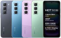 Infinix Hot 50 5G dengan Kamera 48MP dan RAM 8GB 