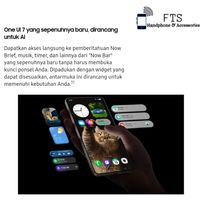 Samsung Galaxy S25 Edge RAM 12/512GB - Garansi Resmi Samsung Indonesia