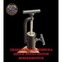 TRAKER PEMBUKA SHOCKBREAKER DEPAN MOTOR BEBEK & MATICK