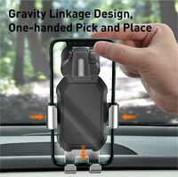 Baseus Car Holder Tank Gravity Dudukan Stand HP Mobil Car Mount Phone Universal