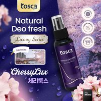 TOSCA Deodorant Spray Tawas Luxury Series Natural Deo Fresh Anti Bau Badan, Anti Bau Ketiak 100ML