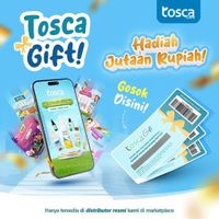 BELI 3 GRATIS 1 TOSCA Deodorant Spray Natural Bebas Bau Badan 24 Jam 100ML