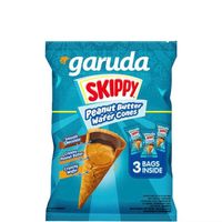 Garuda Skippy Peanut Butter Wafer Cones 45g