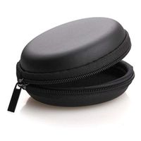 Bag Zipper Tempat Earphone Kabel Charger Pouch Headset TWS Case Serbaguna Multifunctional