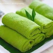 Diual DadarGulung Pandan unti Gula Aren