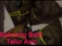 COD / DO Bakcang Babi Telur Asin Yummy 