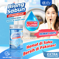 DAILY BIANG DETERJEN CAIR 5 LITER / BIBIT DETERGEN CAIR SUPER WANGI