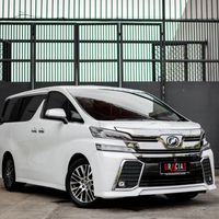 *VELLFIRE ZG PREMIUM SOUND 2.5 AT 2016*