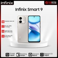 Infinix Smart 9 (Ram 4GB, Rom 128GB, 120Hz 6.7" Display)