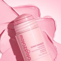 Glad2Glow Pomegranate Niacinamide Brightening Clay Stick - ORI !! BPOM !!
