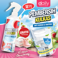 CAIRAN PEMBERSIH KULKAS ANTI BAKTERIAL / PENGHARUM DAN PEMBERSIH KULKAS DAILY 250ML