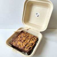 Bakedelicioso brookies - brownies panggang - brookies viral-brownies cookie