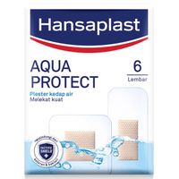 Hansaplast Aqua Protect 6s Plester Luka Waterproof