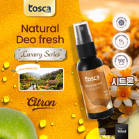 Tosca Deodorant Spray Luxury Series 60mL Tawas Cair Hilangkan Bau Ketiak