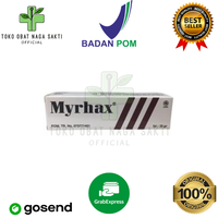Salep Luka Bakar / Luka Borok / Luka Infeksi - Salep Myrhax