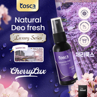 Tosca Deodorant Spray Luxury Series 60mL Tawas Cair Hilangkan Bau Ketiak