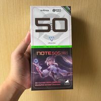 Infinix Note 50S 5G+ 8/256 Garansi Resmi