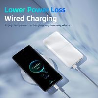 Powerbank Goojodoq 10000 mAh Real Capacity Dual USB Output Cas Charger HP