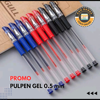 PULPEN GEL 0.5 MM PENA GEL