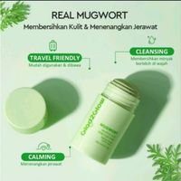 Glad2Glow Mugwort Acne Clay Stick - Clay Mask - Volcano