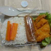 Nasi Chicken Katsu Mini ukuran anak