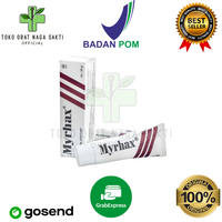 Salep Luka Bakar / Luka Borok / Luka Infeksi - Salep Myrhax