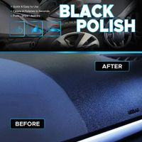 BLACK POLISH PACK DAILY / PAKET PENGHITAM DASHBOARD DAN BODY MOBIL MOTOR