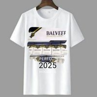 Kaos Putih Desain Cerutu Mewah Balveer putih