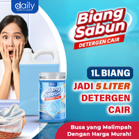 DAILY BIANG DETERJEN CAIR 5 LITER / BIBIT DETERGEN CAIR SUPER WANGI