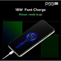 Itel P55 5G - Ponsel Canggih Pengisian Cepat