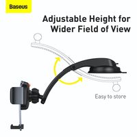 Baseus Car Holder Mobil Air Vent Easy Control Pro Mobile Phone Car Mount 360