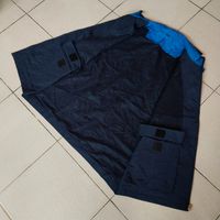 Community Brand Unisex Vest Zipper Five Pocket Navy size L fit XL