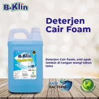 deterjen cair foam B-klin