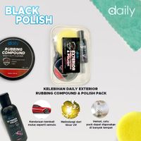 DAILY COMPOUND PENGHILANG BARET HALUS / PENGKILAP BODI MOBIL MOTOR / EXTERIOR POLISH