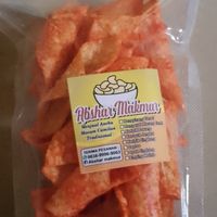 kripik opak singkong gulung 