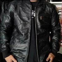 Jaket Kulit Sambung Asli 100% Dari kulit Domba