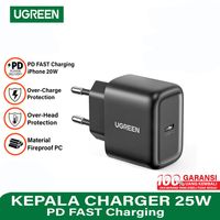 Ugreen 90610 Charger USB Type C PD 25W Super Fast Charging Adaptor Mini