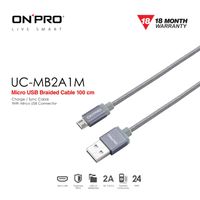 ONPRO UC-MB2A1M Kabel Micro USB Quick Charge 3.0 Cable Fast Charging